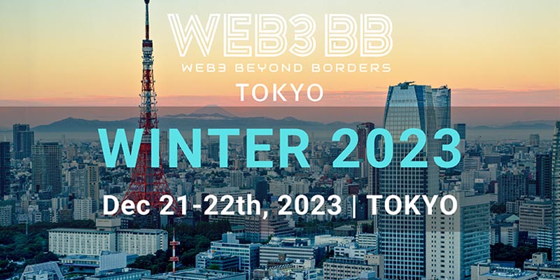 Web3BB Tokyo 2023 vinter