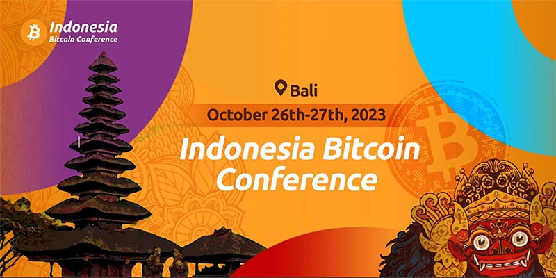 Indonesien Bitcoin-Konferenz
