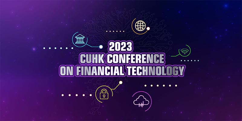 2023. aasta CUHK finantstehnoloogia konverents