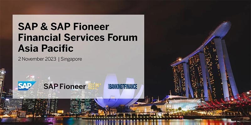 Foro de servicios financieros de SAP y SAP Fioneer Asia Pacífico