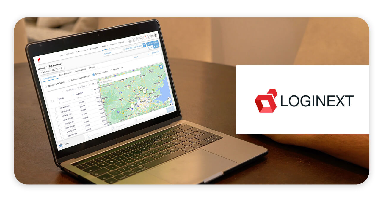 LogiNext comme meilleur logiciel de livraison sur le dernier kilomètre