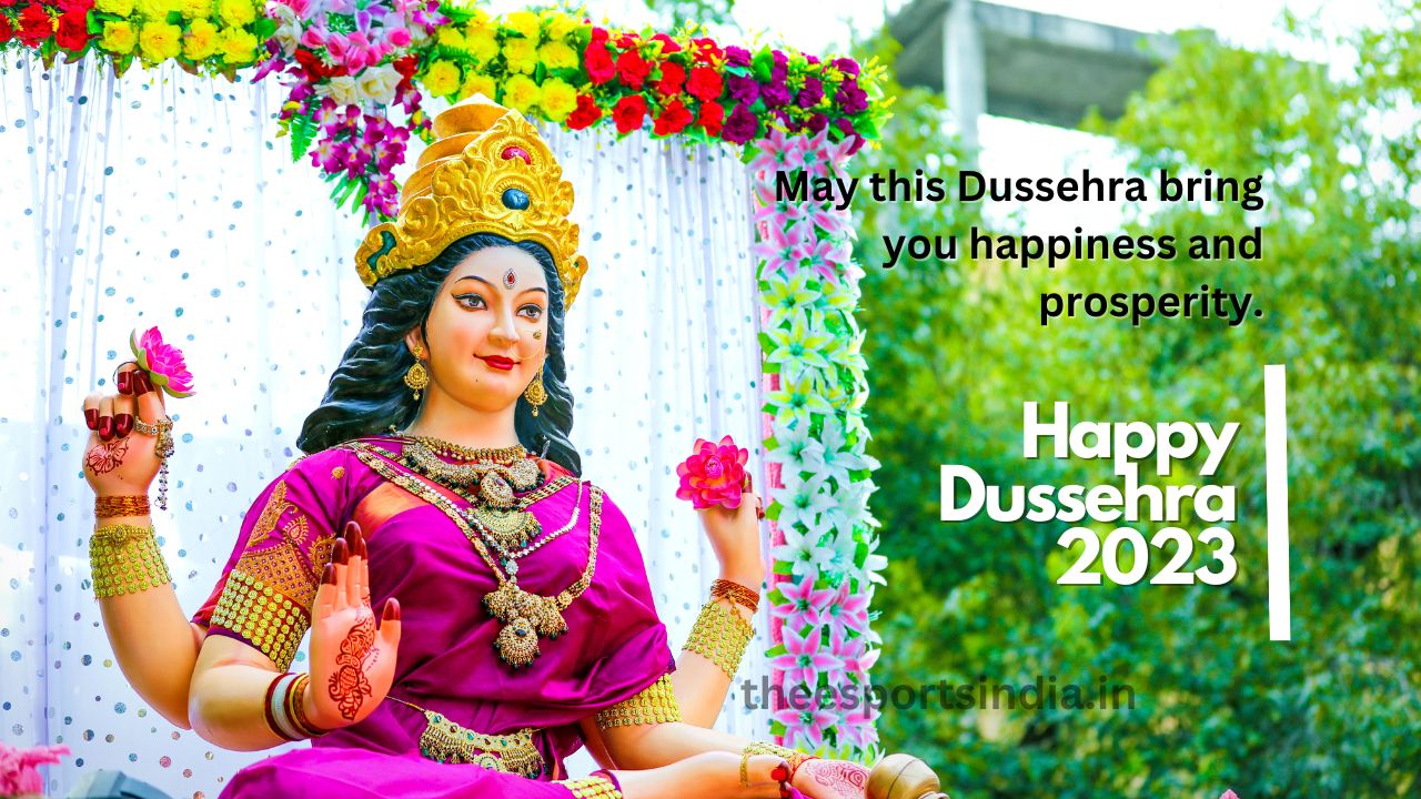 May the light of truth guide your path and bring happiness to your heart. Happy Dussehra 2023 6