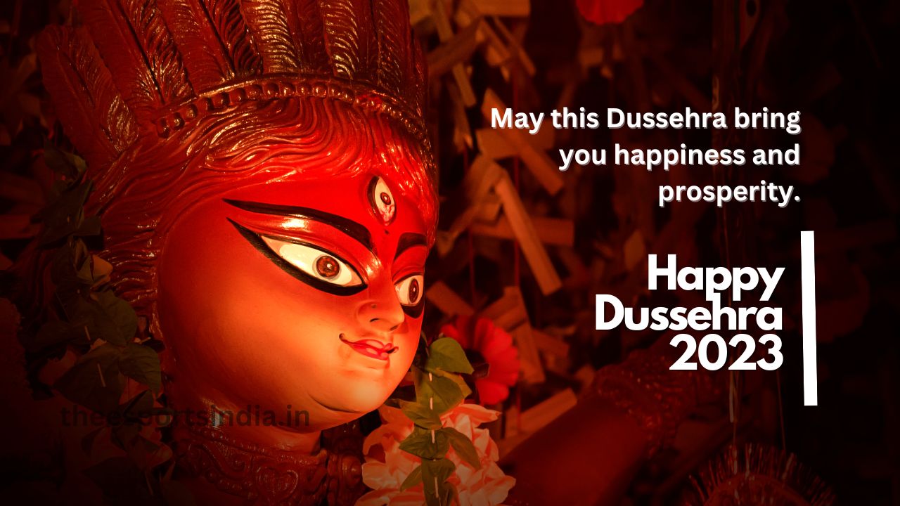 May the light of truth guide your path and bring happiness to your heart. Happy Dussehra 2023 5