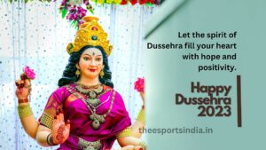 Os 50 principais desejos, imagens, citações e status do WhatsApp do Happy Dussehra 2023