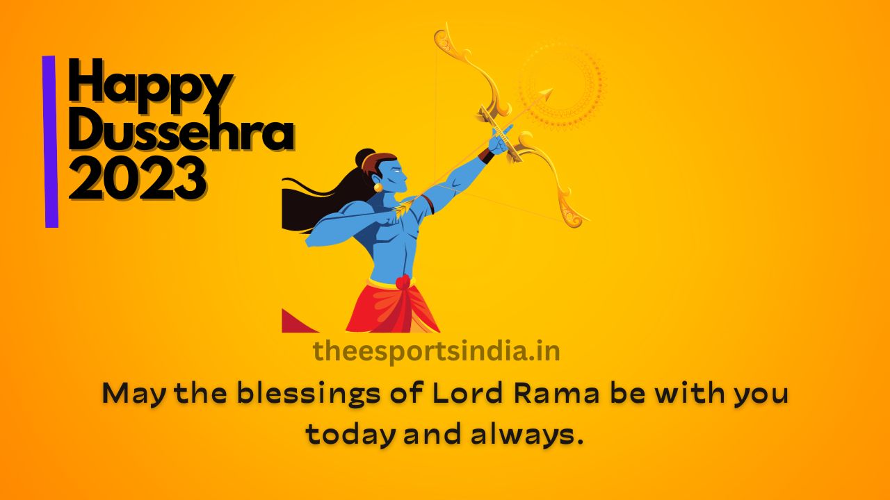 May the light of truth guide your path and bring happiness to your heart. Happy Dussehra 2023 1