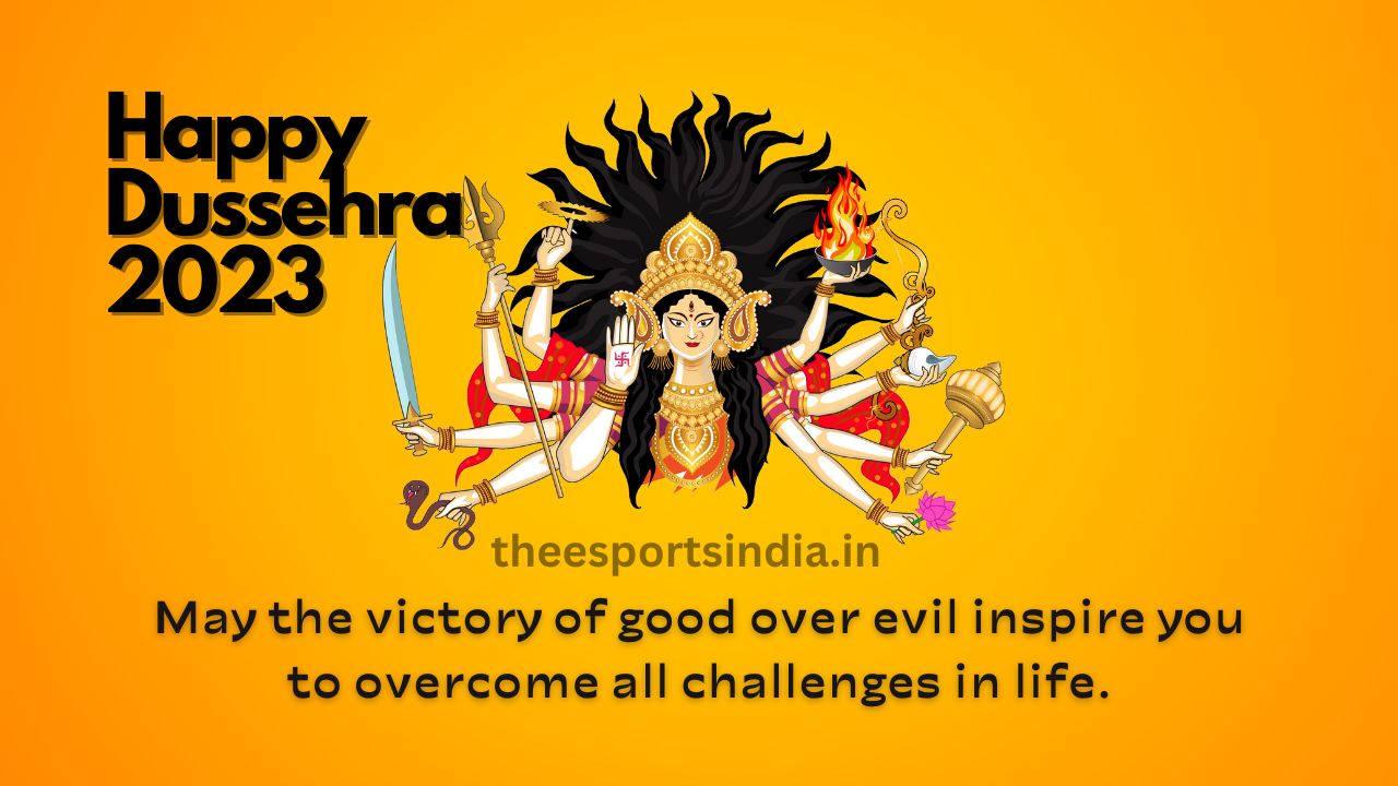 May the light of truth guide your path and bring happiness to your heart. Happy Dussehra 2023