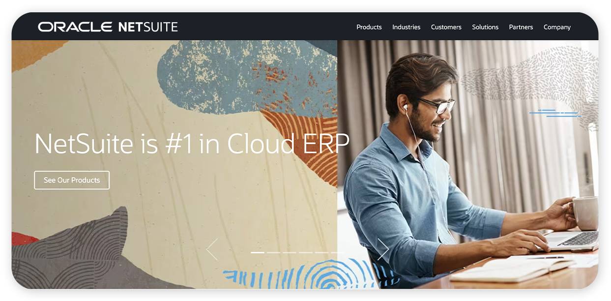 Oracle NetSuite za rešitve ERP