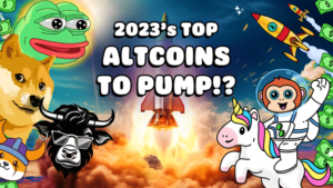 Topp Altcoins som kunne pumpe 100X i Crypto Bull Run
