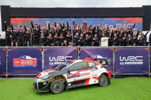 TOYOTA GAZOO Racing gewinnt Weltmeistertitel mit Power-Stage-Vorstoß