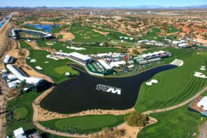 TPC Scottsdale은 스포츠북을 갖춘 최초의 PGA 투어 경기장입니다.
