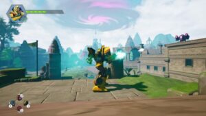 Transformers: Earthspark - Expedition Switch gameplay