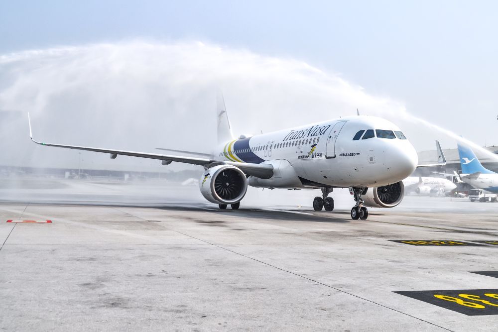 TransNusa جکارتہ کی پیشکش کرنے والی دوسری انڈونیشیائی ایئر لائن بن گئی۔