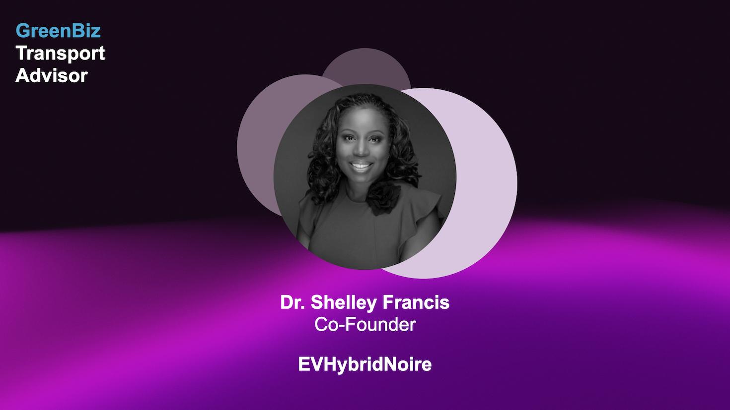 Shelley Francis of EVHybridNoire