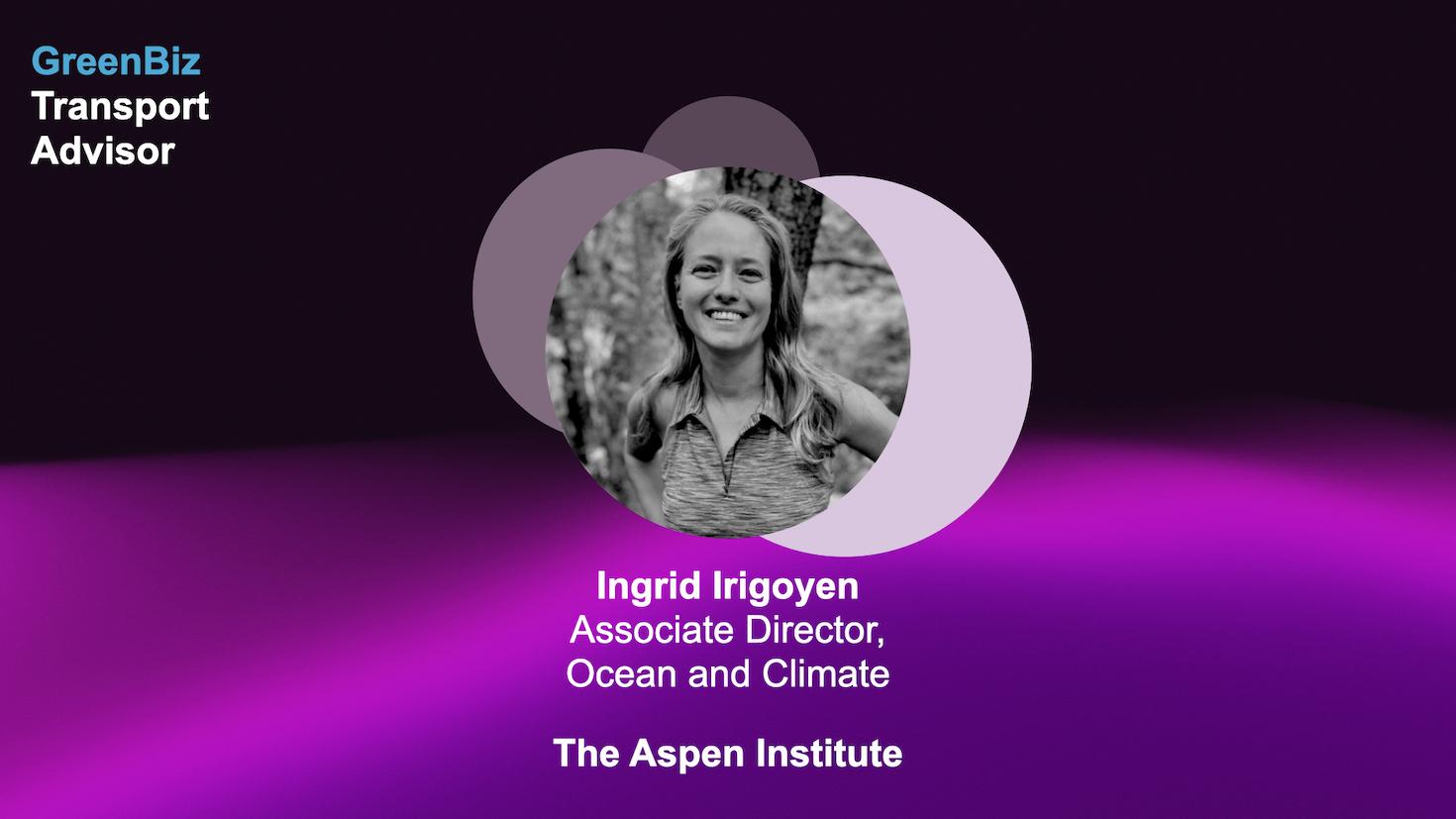Ingrid Irigoyen of the Aspen Institute