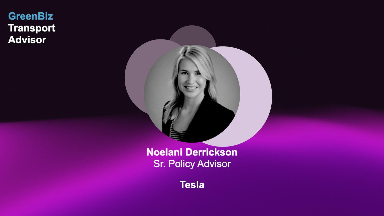 Noelani Derrickson of Tesla