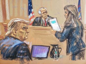 El juicio por fraude a Trump en Nueva York finaliza el primer día con el testimonio de un contador fiscal