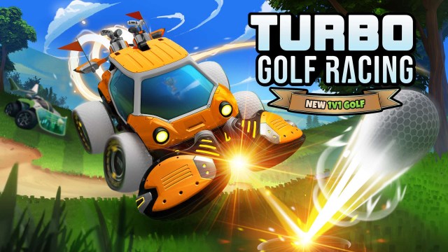 turbo golf racing golf mode