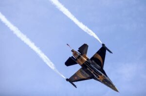Prodaja F-16 v Turčiji ni sklenjen posel, čeprav je švedska kandidatura za Nato na dobri poti
