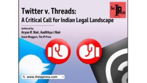 Twitter v. Tråde: A Critical Call for Indian Legal Landscape