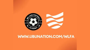 यूब्यूनशन ने वी लव फुटबॉल अकादमी के सहयोग से "द डब्लूएलएफए स्प्रिंगबॉक चैरिटी कलेक्शन" लॉन्च किया