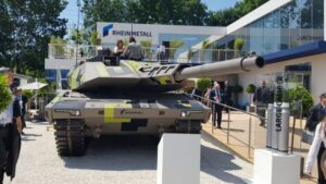 Konflik Ukraina: Kantor kartel Jerman menyetujui usaha patungan Industri Pertahanan Rheinmetall-Ukraina