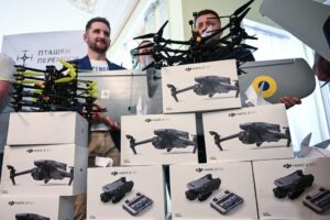 Η Ουκρανία συνεχίζει να συλλέγει κινεζικά drones DJI για την άμυνά της