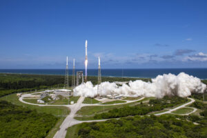 Az ULA Atlas 5 felbocsátja az első Project Kuiper műholdat
