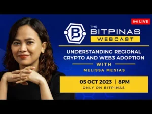 Zrozumienie regionalnego kryptografii i przyjęcia Web3 | Transmisja internetowa BitPinas 26