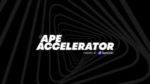 Web3-innovatie ontgrendelen: de $APE Accelerator van Forj wordt gelanceerd om het ApeCoin-ecosysteem te stimuleren | NFT-CULTUUR | NFT-nieuws | Web3 Cultuur | NFT's en cryptokunst