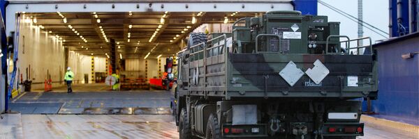 Update: Denemarken sluit zich aan bij het PESCO-project voor militaire mobiliteit