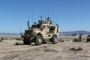 Die US-Armee baut in Fort Gordon ein Übungsgelände für elektronische Kriegsführung