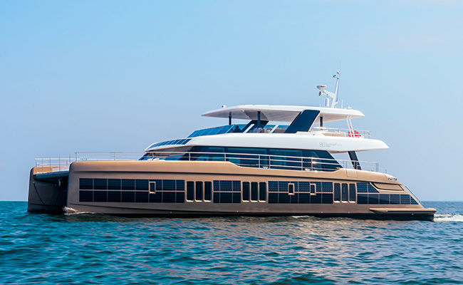 Amerykańska premiera 80 Sunreef Power Eco, najbardziej zaawansowanego luksusowego jachtu elektrycznego na świecie