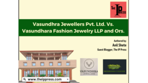 Vasundhra Jewellers Pvt. Ltd. vs. Vasundhara Fashion Jewelry LLP ja Ors.
