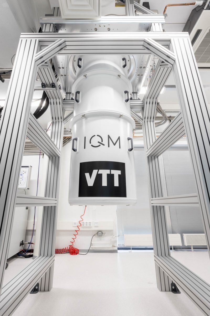 The new 20-qubit quantum computer in Finland, produced by VTT and IQM, could help make the country a key player in the rising quantum revolution.