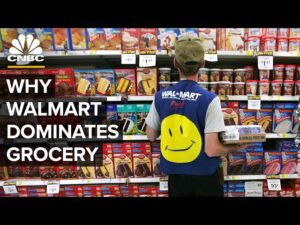 A Walmart élelmiszerbolt mindenkit legyőz.