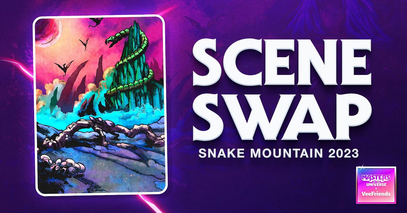 Historic Snake Mountain Location from Mattel’s Masters of the Universe to Join VeeFriends Series 2…