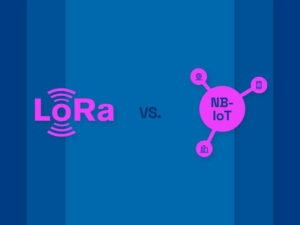 Vad är skillnaderna mellan LoRaWAN och NB-IoT?