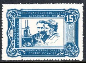 Co znaczki pocztowe mogą nam powiedzieć o historii fizyki jądrowej? – Świat Fizyki