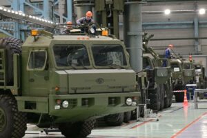 Hvor er Ruslands S-500 luftforsvarssystem?