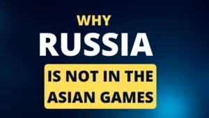 Miksi Venäjä ei ole Aasian kisoissa? Urheilufanien opas