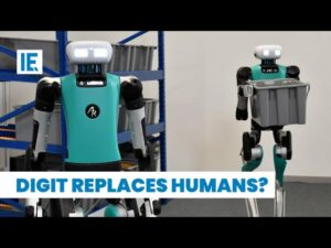 کیا ایمیزون ورکرز کی جگہ ڈیجیٹ روبوٹ لے گا؟