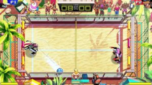 Windjammers 2 Jams Out Major Free Update, Available Now on PS4