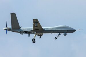 Wing Loong II UAV가 대만 ADIZ에서 처음으로 기록되었습니다.