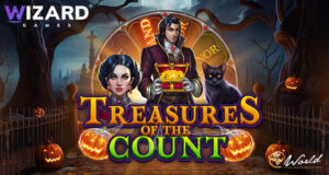 Wizard Games frigiver titlen Treasures of the Count for at tilbyde misundelsesværdige gevinstmuligheder