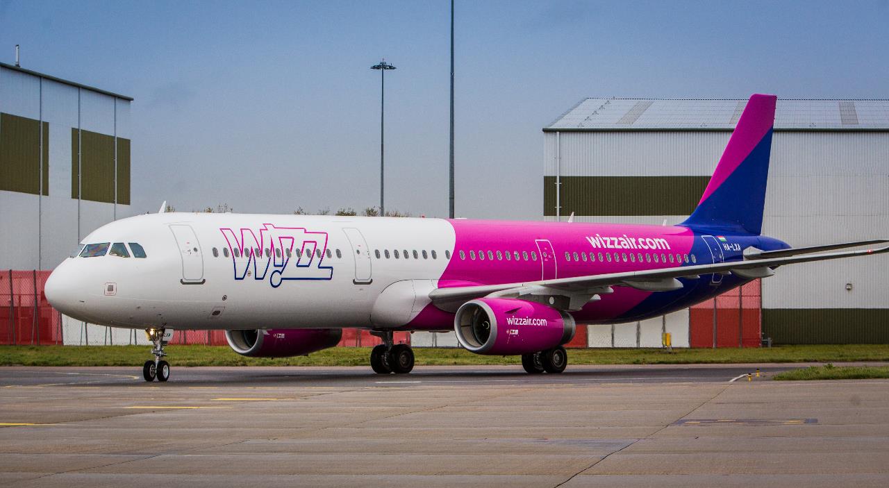 Wizz Air expands reach from Katowice Airport with new routes to Belgium and Jordan