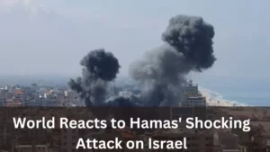 Le monde réagit à l’attaque choquante du Hamas contre Israël : les réponses mondiales dévoilées