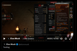 X ‘everything app’ push continues as Elon Musk tests video game streaming