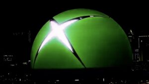 Xbox neemt de Las Vegas Sphere over