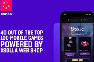 Xsolla Powers Web Shop julkaistaan ​​40:lle 100 parhaan mobiilipelin joukosta - TechStartups