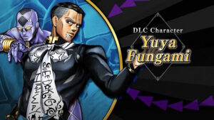 Yuya Fungami nu beschikbaar in JoJo's Bizarre Adventure: All-Star Battle R